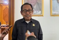 Ketua Bapemperda DPRD Samarinda, H. Kamaruddin.