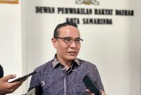 Ket. Foto : Ketua Komisi IV DPRD Samarinda, Mohammad Novan Syahronny Pasie.