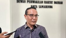 Ket. Foto : Ketua Komisi IV DPRD Samarinda, Mohammad Novan Syahronny Pasie.
