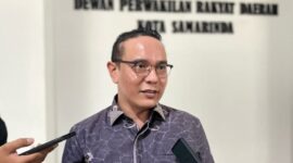 Ket. Foto : Ketua Komisi IV DPRD Samarinda, Mohammad Novan Syahronny Pasie.