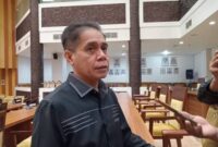 Ketua DPRD Samarinda, Helmi Abdullah. 