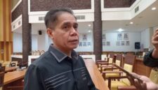 Ketua DPRD Samarinda, Helmi Abdullah.