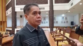 Ketua DPRD Samarinda, Helmi Abdullah. 