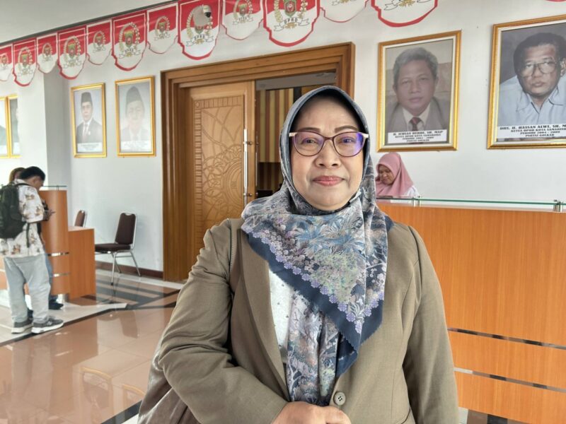 Ket. Foto : Wakil Ketua Komisi IV DPRD Samarinda, Sri Puji Astuti.