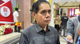 Ketua DPRD Kota Samarinda, Helmi Abdullah. 