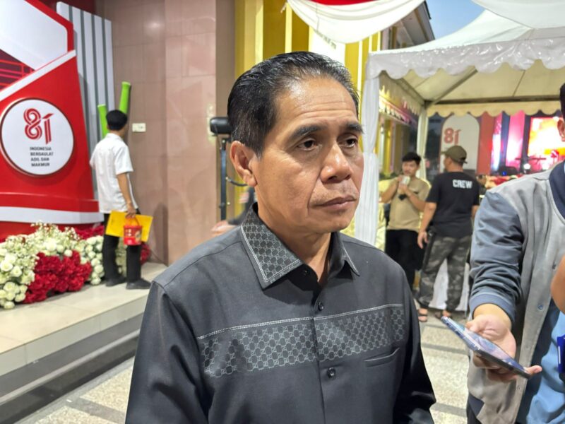 Ketua DPRD Kota Samarinda, Helmi Abdullah. 