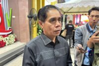Ketua DPRD Kota Samarinda, Helmi Abdullah. 