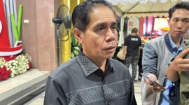 Ketua DPRD Kota Samarinda, Helmi Abdullah. 