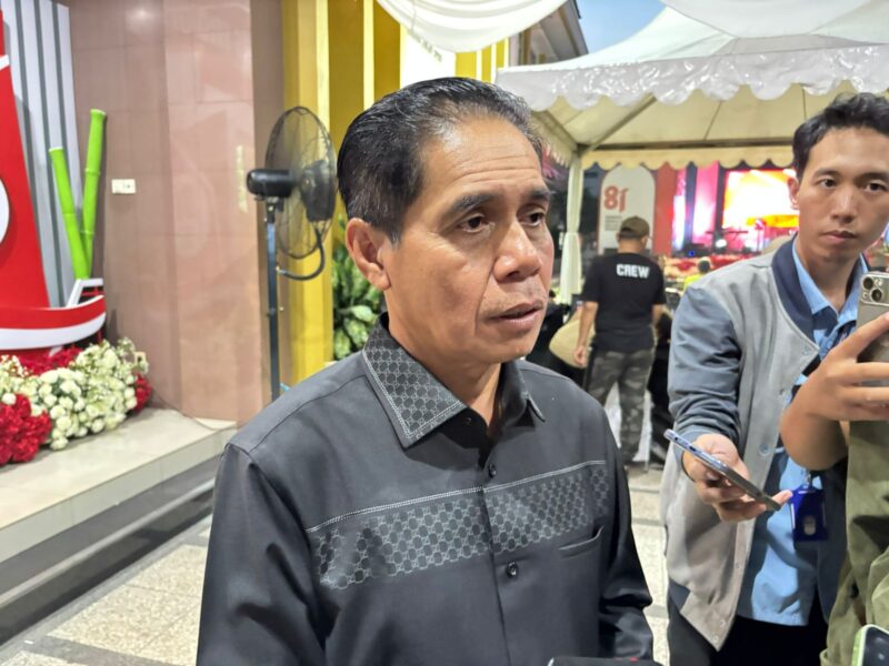 Ketua DPRD Kota Samarinda, Helmi Abdullah. 