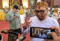 Ket Foto: Bupati Kukar, Aulia Rahman Basri.