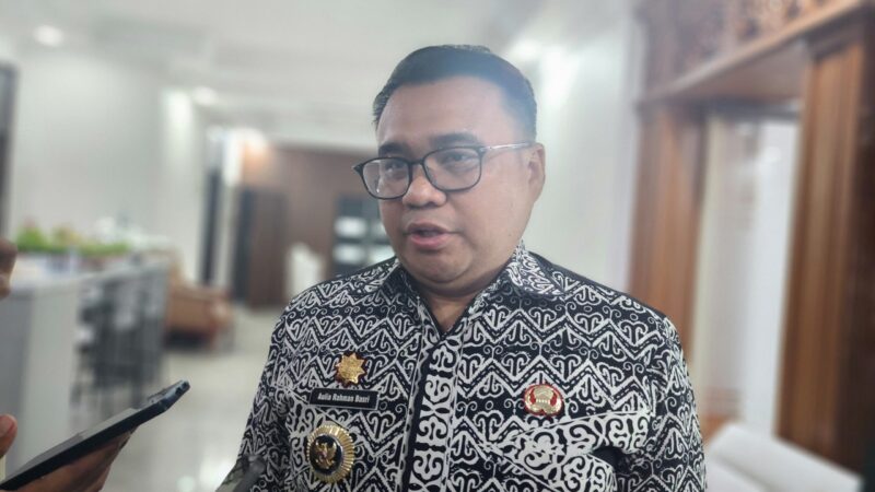 Ket. Foto: Bupati Kukar, Aulia Rahman Basri