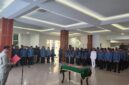 Ket.foto: Suasana Pelantikan 58 Pejabat Administrator dan Pengawas oleh Bupati Kutai Kartanegara, Aulia Rahman Basri.