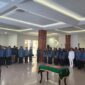 Ket.foto: Suasana Pelantikan 58 Pejabat Administrator dan Pengawas oleh Bupati Kutai Kartanegara, Aulia Rahman Basri.