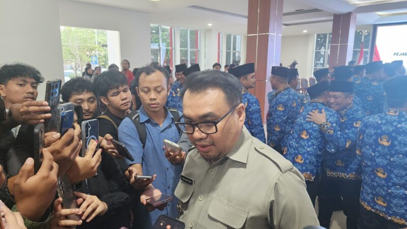 Ket.foto: Bupati Kukar, Aulia Rahman Basri