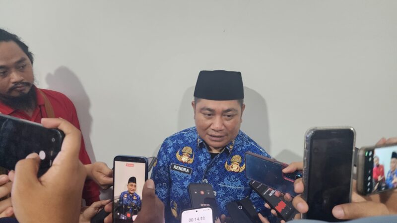 Kepala BKPSDM Kukar, Rendra Abadi.