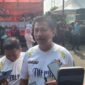 Foto: Sekda Kukar, Sunggono diwawancarai usai membuka lomba olahraga tradisional dalam rangkaian Erau Adat Kutai 2026. 