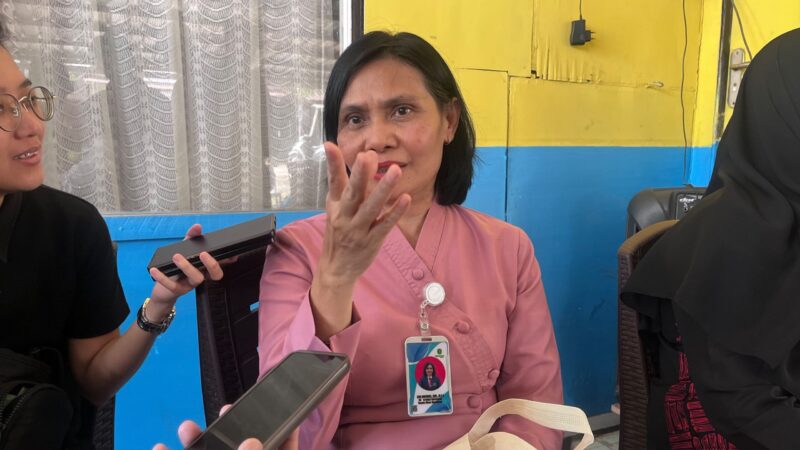 Foto: Kepala Dinkes Kukar, Ismi Mufidah.