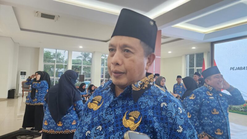 Foto: Plt. Kepala Disperindag Kukar, Buhanuddin.