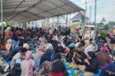 Foto: Suasana Beseprah Erau Adat Kutai 2026.