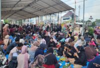 Foto: Suasana Beseprah Erau Adat Kutai 2026.