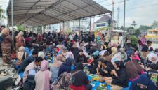 Foto: Suasana Beseprah Erau Adat Kutai 2026.