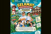 Foto: Poster Pengumuman Penerima Program Beasiswa Pendidikan Kukar Idaman Terbaik Tahun 2026. (Foto: Bagian Kesra Setkab Kukar)