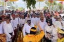 Foto: Suasana Puncak Erau Adat Kutai 2026.