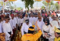 Foto: Suasana Puncak Erau Adat Kutai 2026.