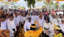 Foto: Suasana Puncak Erau Adat Kutai 2026.
