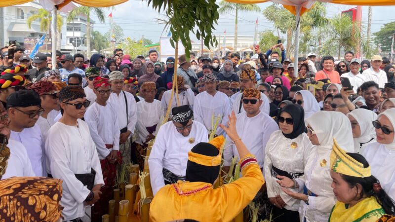 Foto: Suasana Puncak Erau Adat Kutai 2026.