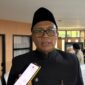 Foto: Sekda Kukar, Sunggono saat Tanggapan Fraksi di Sidang Paripurna DPRD Kukar.