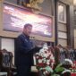 Foto: Sekda Kukar, Sunggono saat Tanggapan Fraksi di Sidang Paripurna DPRD Kukar.