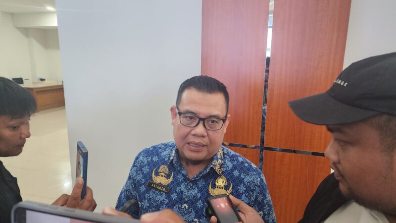 Foto: Kepala DPMD Kukar, Arianto.