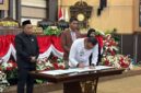 Foto: Penandatanganan persetujuan APBD Perubahan Kukar 2026.