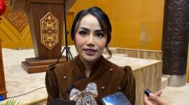 Wakil Ketua DPRD Samarinda, Celni Pita Sari. 
