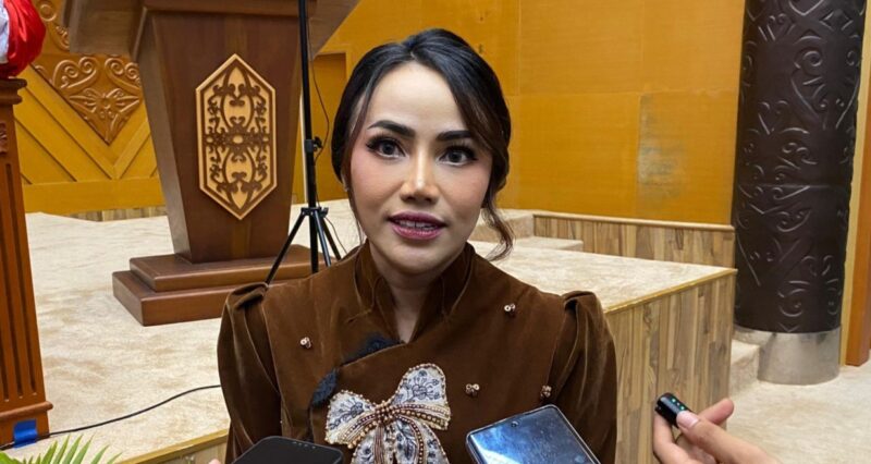 Wakil Ketua DPRD Samarinda, Celni Pita Sari. 