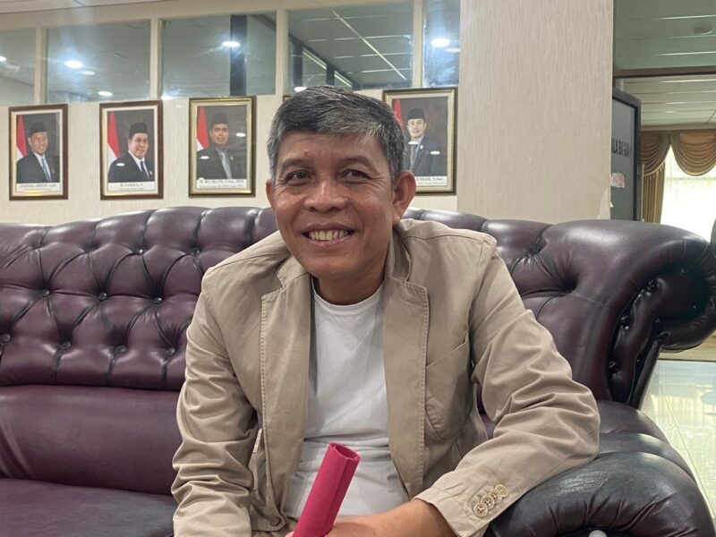 Foto: Ketua Komisi II DPRD PPU, Thohiron.