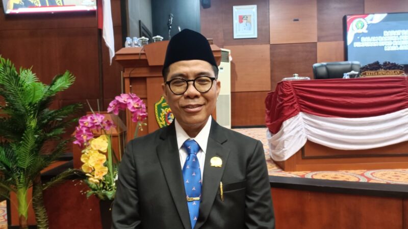 Foto: Wakil Ketua DPRD PPU, Syahrudin.