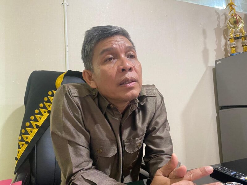 Foto: Ketua Komisi II DPRD PPU, Thohiron.