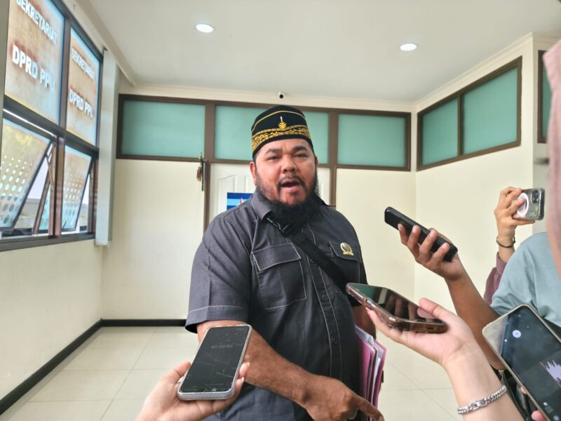 Foto: Sekretaris Komisi II DPRD PPU, Jamaludin.