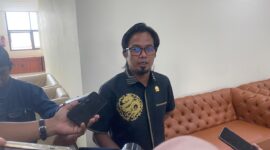 Ketua Komisi I DPRD PPU, Ishaq Rahman