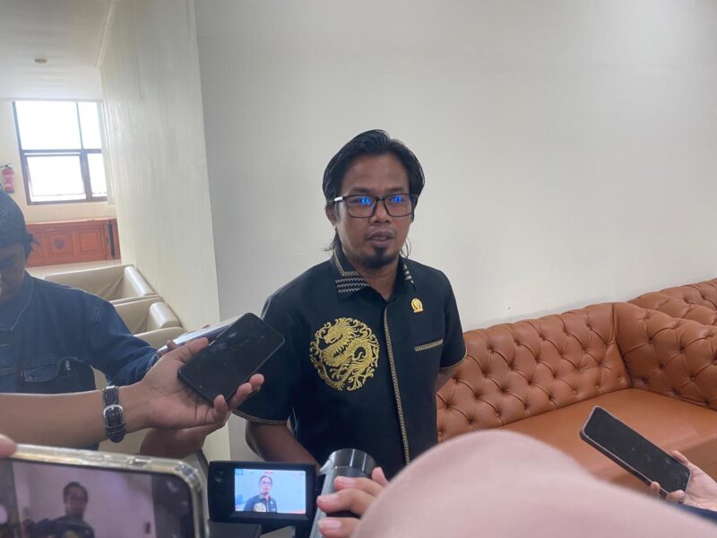 Ketua Komisi I DPRD PPU, Ishaq Rahman