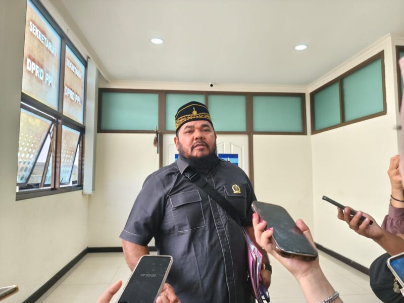 Sekretaris Komisi II DPRD PPU, Jamaludin