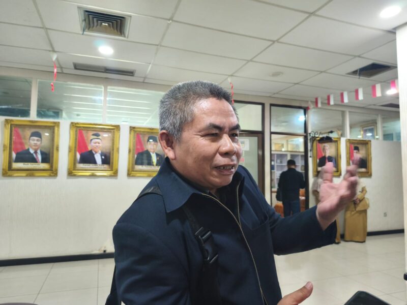 Sekretaris Komisi III DPRD PPU, Sariman,