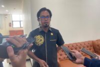 Ketua Komisi I DPRD PPU, Ishaq Rahman