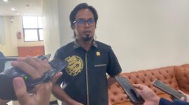 Ketua Komisi I DPRD PPU, Ishaq Rahman