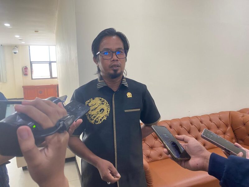 Ketua Komisi I DPRD PPU, Ishaq Rahman