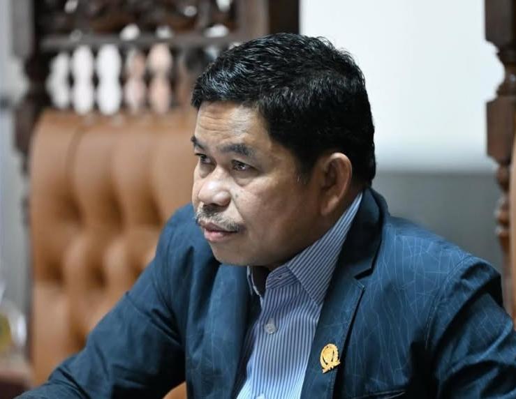 Ketua DPRD PPU, Raup Muin