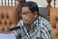 Ketua DPRD PPU, Raup Muin,
