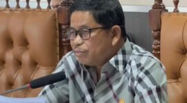 Ketua DPRD PPU, Raup Muin,